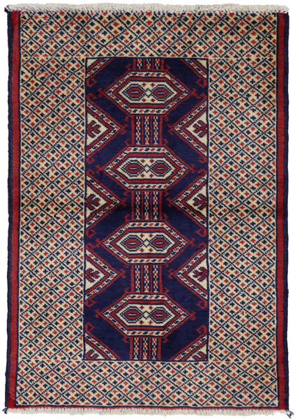 Bokhara - Turkaman Persisk matta 86x60