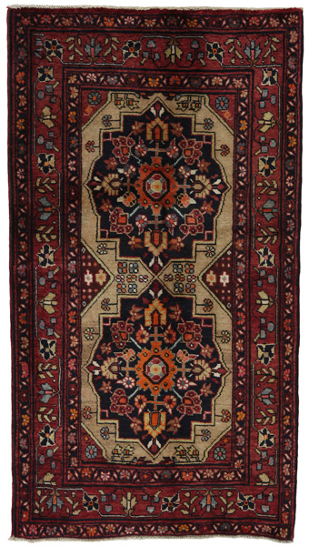 Bidjar - Kurdi Persisk matta 160x86