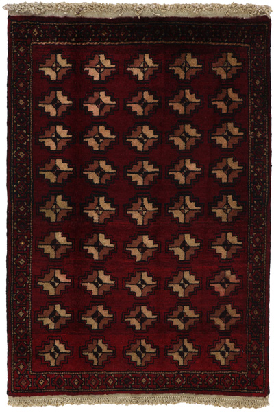 Bokhara - Turkaman Persisk matta 91x63
