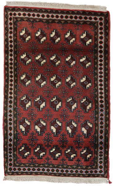 Yomut - Turkaman Persisk matta 116x74