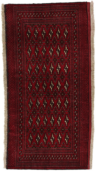 Yomut - Turkaman Persisk matta 60x119
