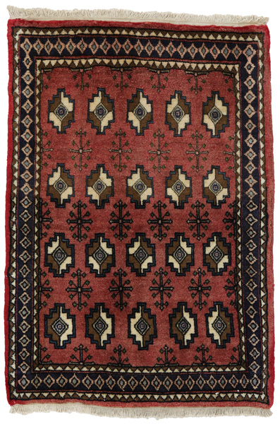 Bokhara - Turkaman Persisk matta 90x63