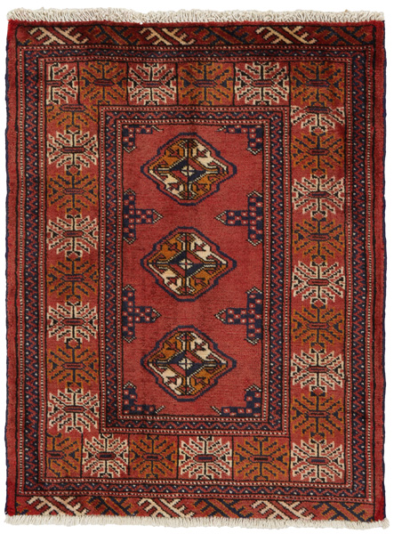Bokhara - Turkaman Persisk matta 90x68