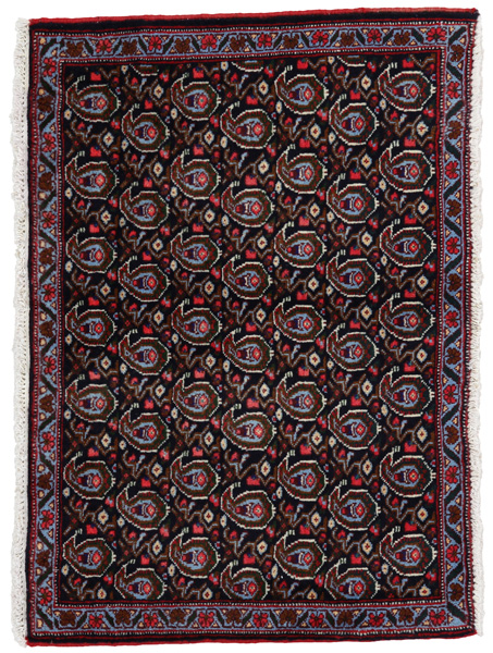 Bidjar - Kurdi Persisk matta 63x89