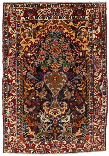 Isfahan Persisk matta 290x200