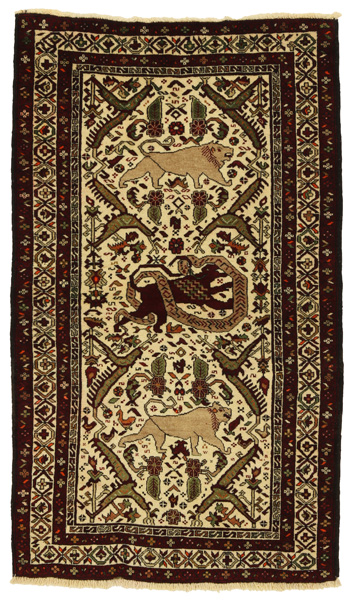 Bidjar - Kurdi Persisk matta 128x74