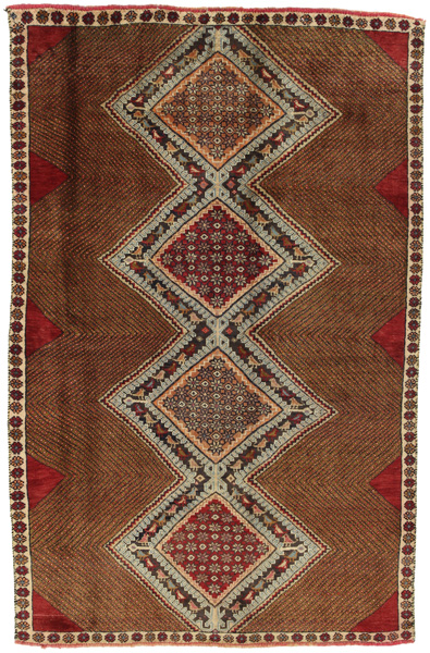 Qashqai - Shiraz Persisk matta 191x122