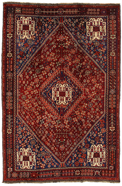 Qashqai - Shiraz Persisk matta 245x160