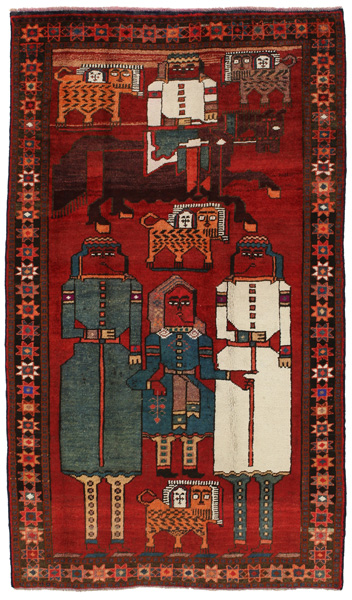 Bakhtiari - Qashqai Persisk matta 228x132