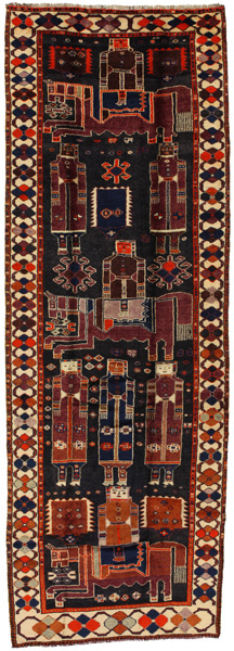 Bakhtiari - Qashqai Persisk matta 441x148