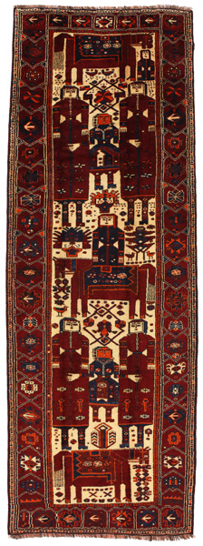 Bakhtiari - Qashqai Persisk matta 417x147