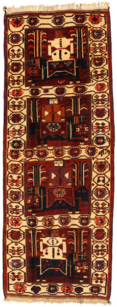 Bakhtiari - Qashqai Persisk matta 412x154