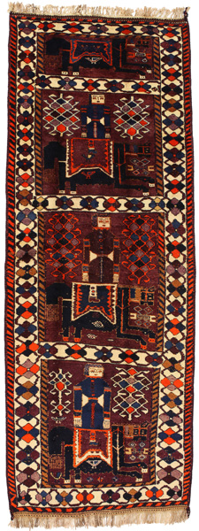 Bakhtiari - Qashqai Persisk matta 401x148