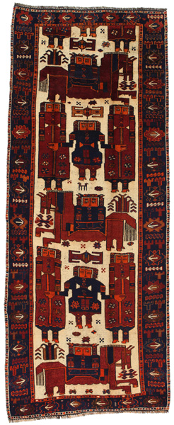 Bakhtiari - Qashqai Persisk matta 369x146