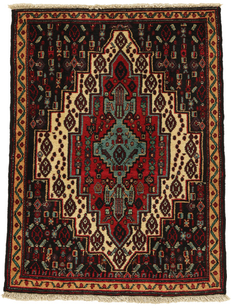 Senneh - Kurdi Persisk matta 90x70