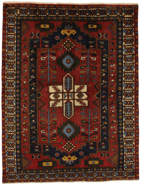 Afshar - Sirjan Persisk matta 193x148