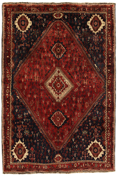 Qashqai - Shiraz Persisk matta 275x186