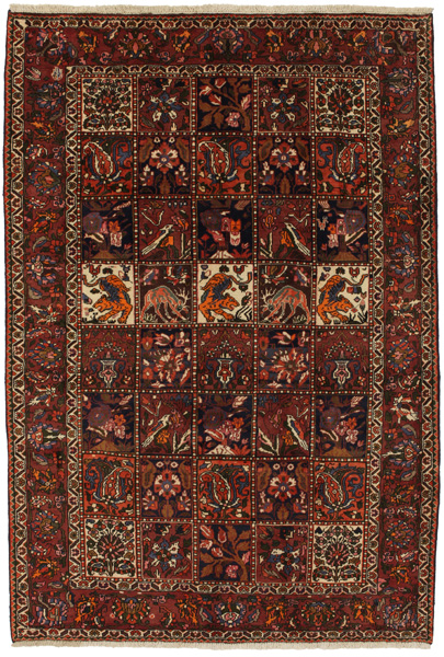 Bakhtiari - Garden Persisk matta 296x200