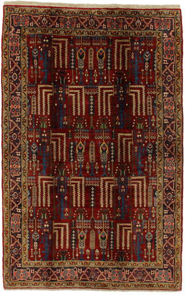 Afshar - Sirjan Persisk matta 237x150