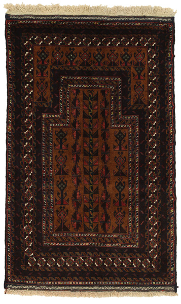 Baluch - Turkaman Persisk matta 144x88