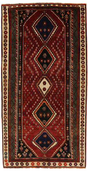 Yalameh - Qashqai Persisk matta 247x128