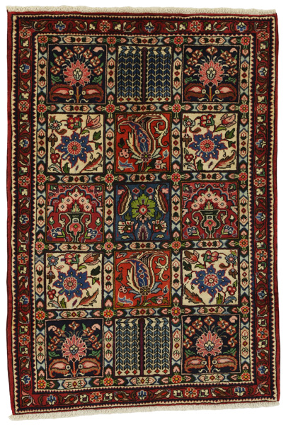 Bakhtiari Persisk matta 145x100