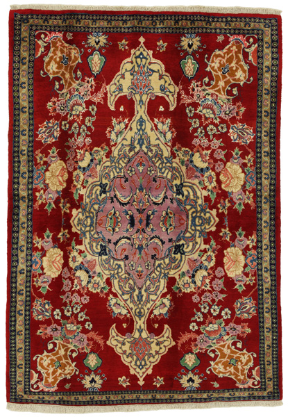 Isfahan Persisk matta 188x132