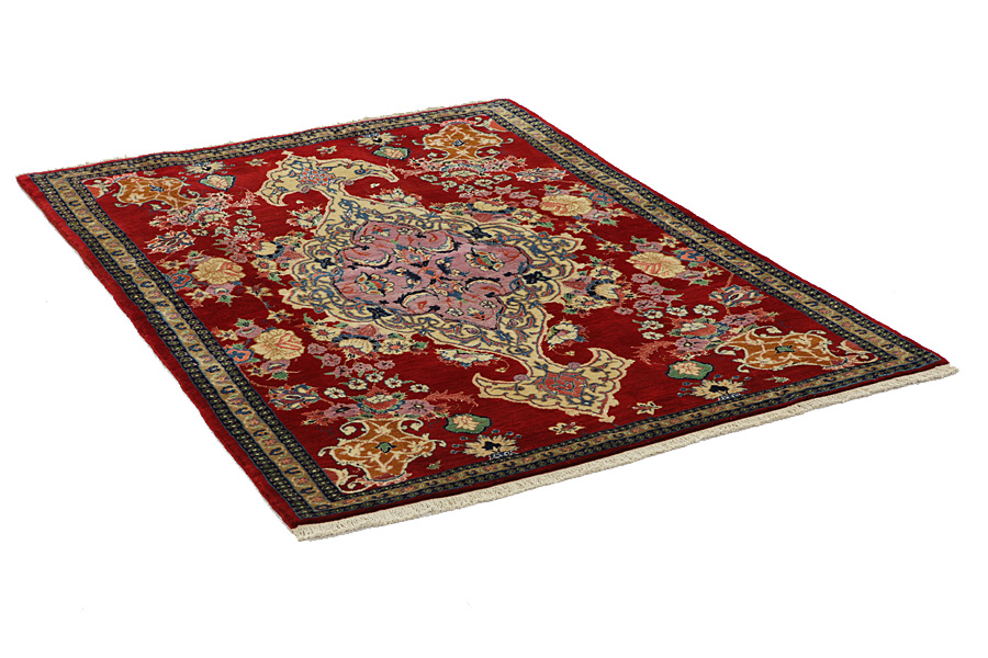 Isfahan Persisk matta 188x132 - Bild 1