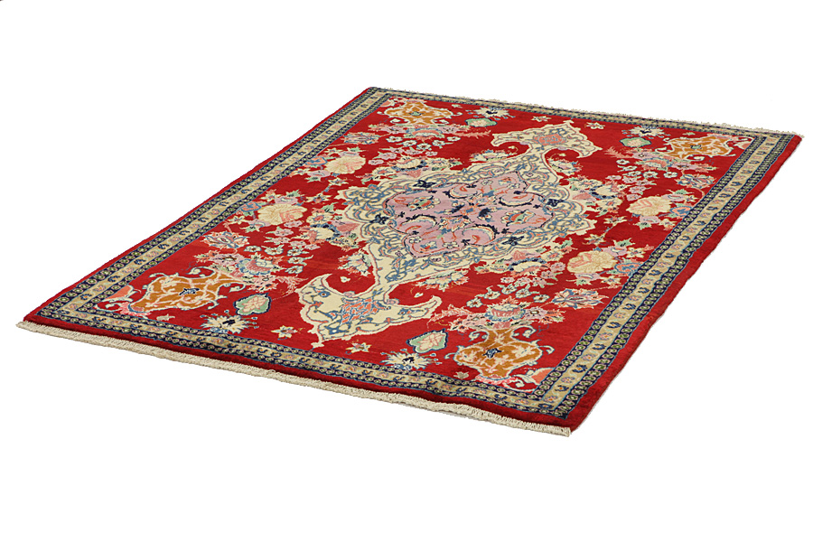 Isfahan Persisk matta 188x132 - Bild 2