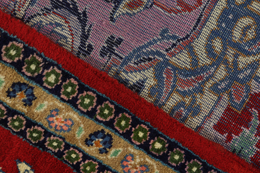 Isfahan Persisk matta 188x132 - Bild 5