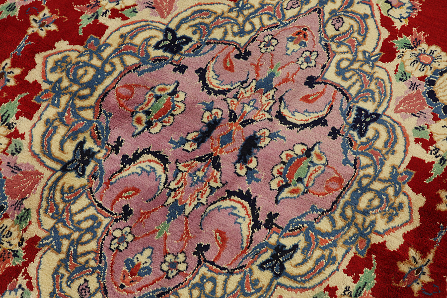 Isfahan Persisk matta 188x132 - Bild 8