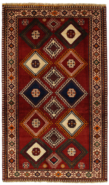 Yalameh - Qashqai Persisk matta 217x130