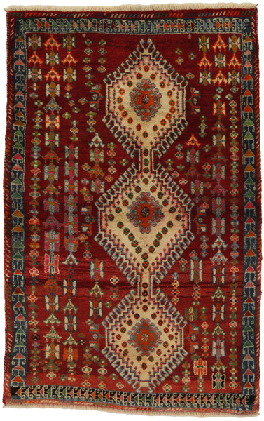 Yalameh - Qashqai Persisk matta 164x105