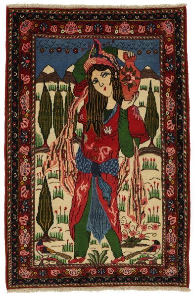 Bidjar - Kurdi Persisk matta 157x104