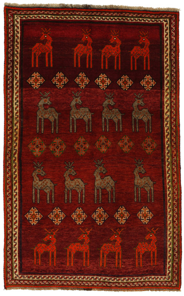 Gabbeh - Qashqai Persisk matta 198x126