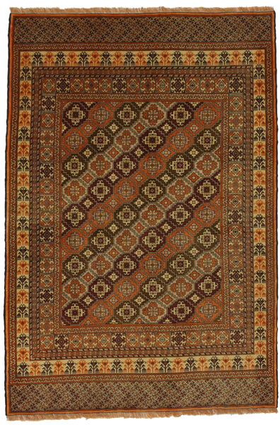 Bokhara - Turkaman Persisk matta 184x125