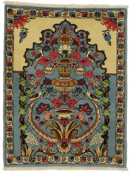 Isfahan Persisk matta 111x87