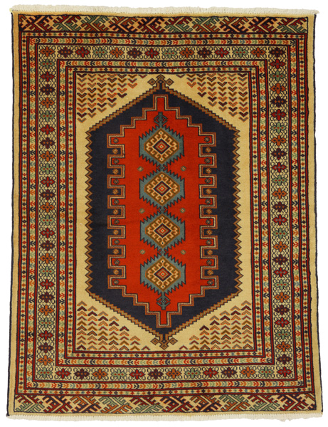 Bokhara - Turkaman Persisk matta 153x118