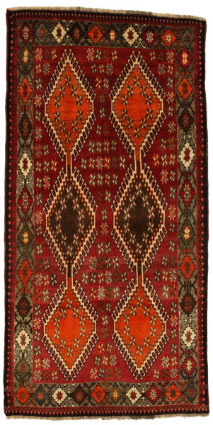 Yalameh - Qashqai Persisk matta 253x128