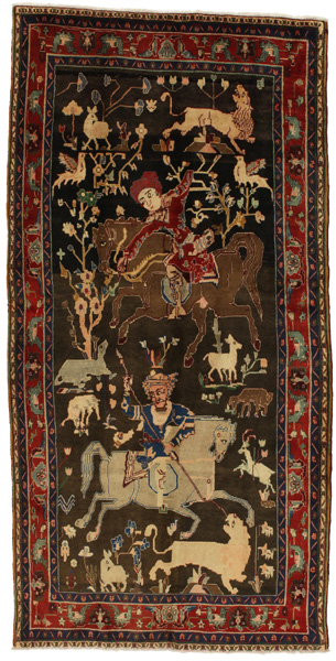 Bidjar - Kurdi Persisk matta 286x142