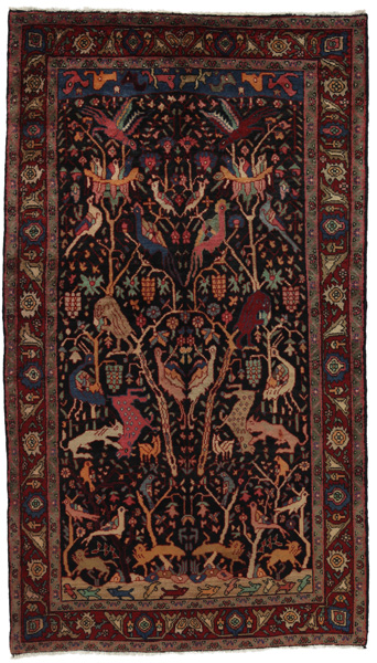 Bidjar - Kurdi Persisk matta 250x141