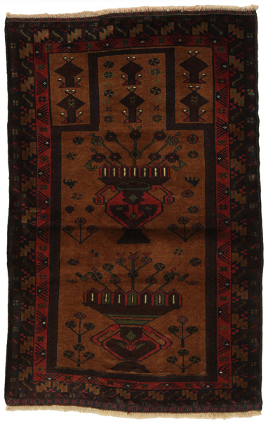 Baluch - Turkaman Persisk matta 131x84