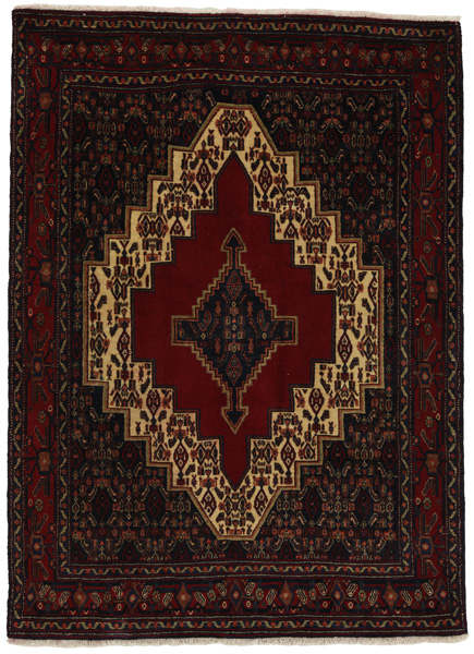 Senneh - Kurdi Persisk matta 168x122