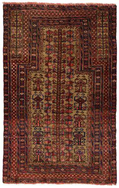 Baluch - Turkaman Persisk matta 117x75