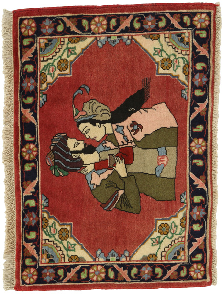 Bidjar - Kurdi Persisk matta 59x83