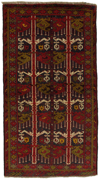 Bakhayeh - Turkaman Persisk matta 193x105