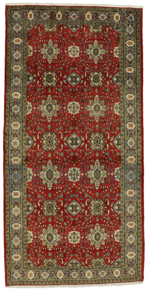 Täbriz Persisk matta 317x156