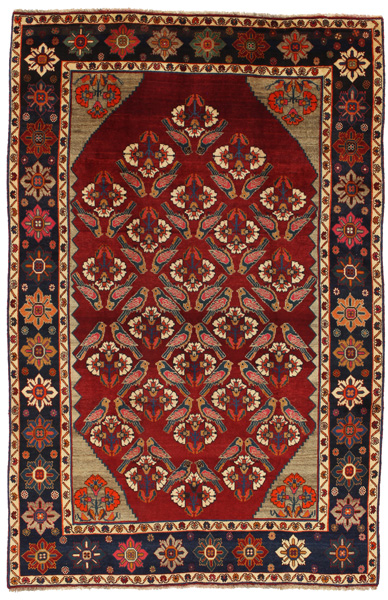 Qashqai - Shiraz Persisk matta 283x183
