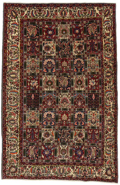 Bakhtiari - Garden Persisk matta 323x206