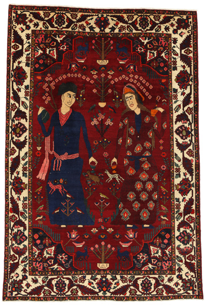Bidjar - Kurdi Persisk matta 307x203